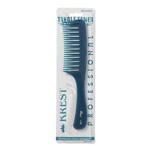Teal Tangle Tamer Curved Tooth Comb